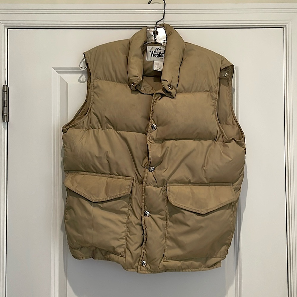 Down vest